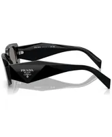 Prada Symbole Rectangular Women's Sunglasses, Pr 17WS