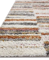 Loloi Levitt Shag Lev-03 4' x 6' Area Rug