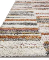 Loloi Levitt Shag Lev- 7'10" x 10' Area Rug