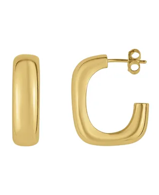 And Now This 18K Gold Plated Hoop Earring