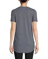 Lands' End Women's Moisture Wicking Upf Sun T-Shirt