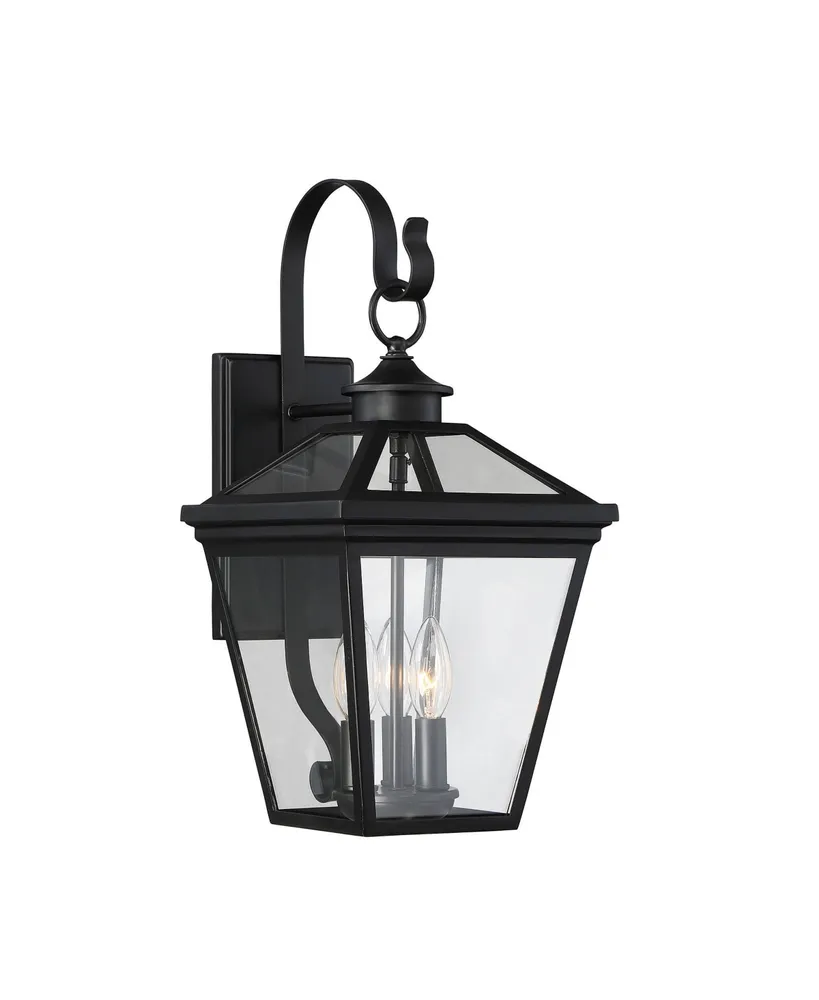 Savoy House Ellijay 9" Steel Wall Lantern