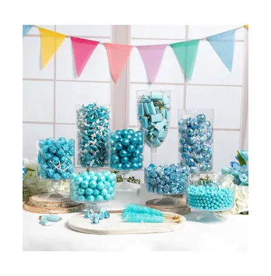 14lbs+ Deluxe Light Blue Candy Buffet