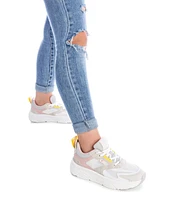 Xti Women's Sneakers By White With Multicolor Accent