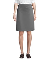 Lands' End Women's Blend Chino Skort Top of Knee