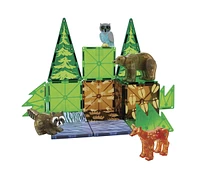 Magna-tilesa Magna-tiles Forest Animals 25-Piece Magnetic Construction Set, Ages 3+