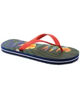 Club Room Men's Santino Flip-Flop Sandal, Created for Macy's