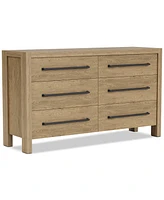 Davie Six Drawer Dresser