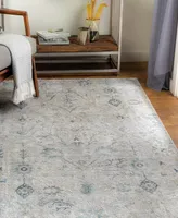 Livabliss Brunswick Bwk- 7'10" x 7'10" Round Area Rug