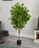 Nearly Natural 5' Oak Artificial Tree