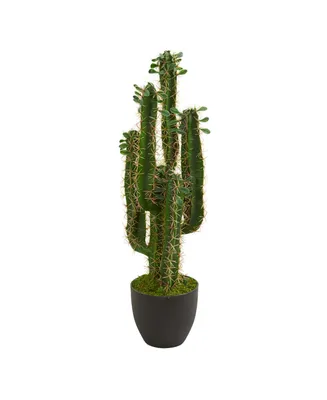Nearly Natural 2.5' Cactus Artificial Plant