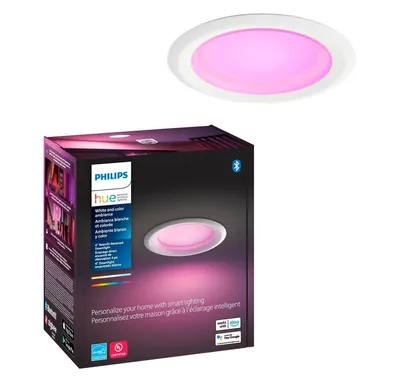 Philips Hue Downlight 4" White and Color Ambiance