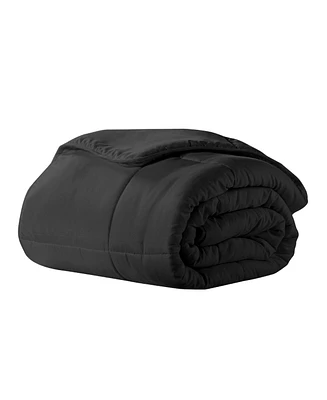 All-Season Soft Brushed Microfiber Down-Alternative Comforter