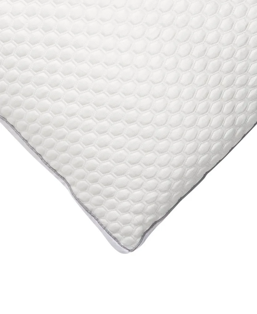 Super Cooling Gel Top Memory Foam Pillow - One Size