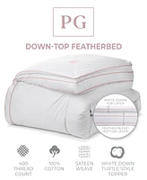 Pillow Gal Down-Top Featherbed Mattress Topper