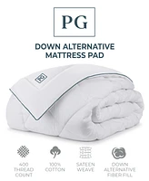 Pillow Guy Gel Fiber Down-Alternative Mattress Topper