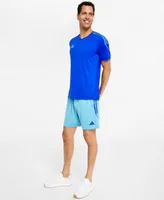 Adidas Mens Tiro Crewneck T Shirt Training Shorts Separates