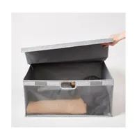 Dormify Under the Bed Collapsible Storage Box, Versatile and Convenient