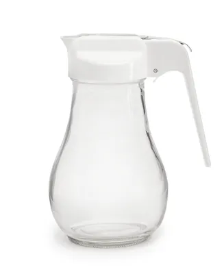 The Cellar Glass Syrup Dispenser