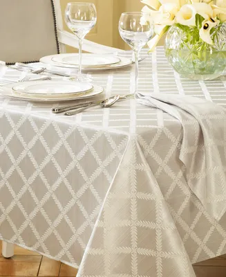 Lenox Laurel Leaf Oblong Tablecloth 70 x 86