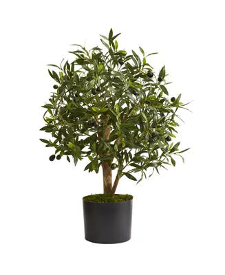 Nearly Natural 29" Olive Artificial Tree