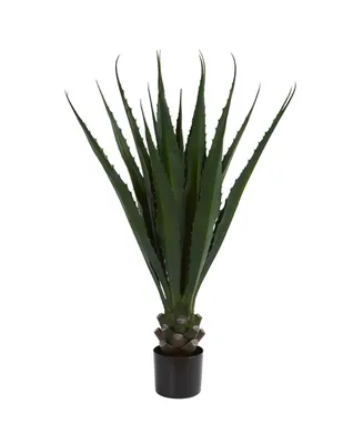 Nearly Natural 45" Agave Artificial Plant