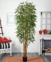 Nearly Natural 8' Fancy-Style Artificial Bamboo Tree