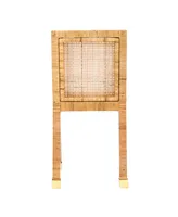 Tov Furniture Amara Rattan Dining Chair