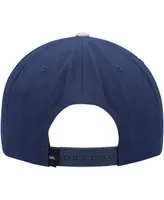 Men's Rvca Navy Square Snapback Hat