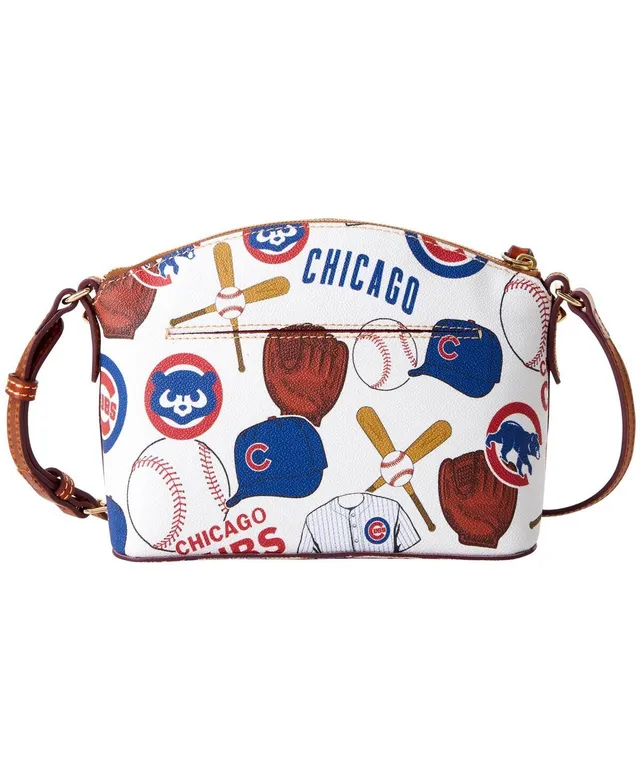 Dooney & Bourke MLB Chicago Cubs Small Zip Crossbody Shoulder Bag