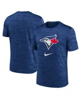 Men's Nike Royal Toronto Blue Jays Logo Velocity Performance T-shirt