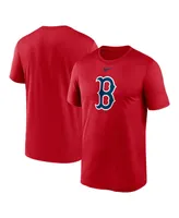 Men's Nike Red Boston Red Sox New Legend Logo T-shirt
