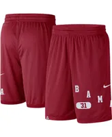 Men's Nike Crimson Alabama Tide Wordmark Performance Shorts