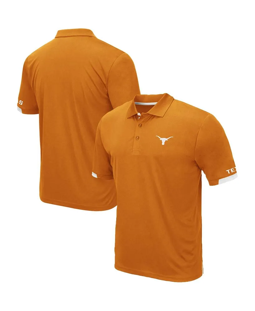 Men's Colosseum Texas Orange Texas Longhorns Big and Tall Santry Polo Shirt