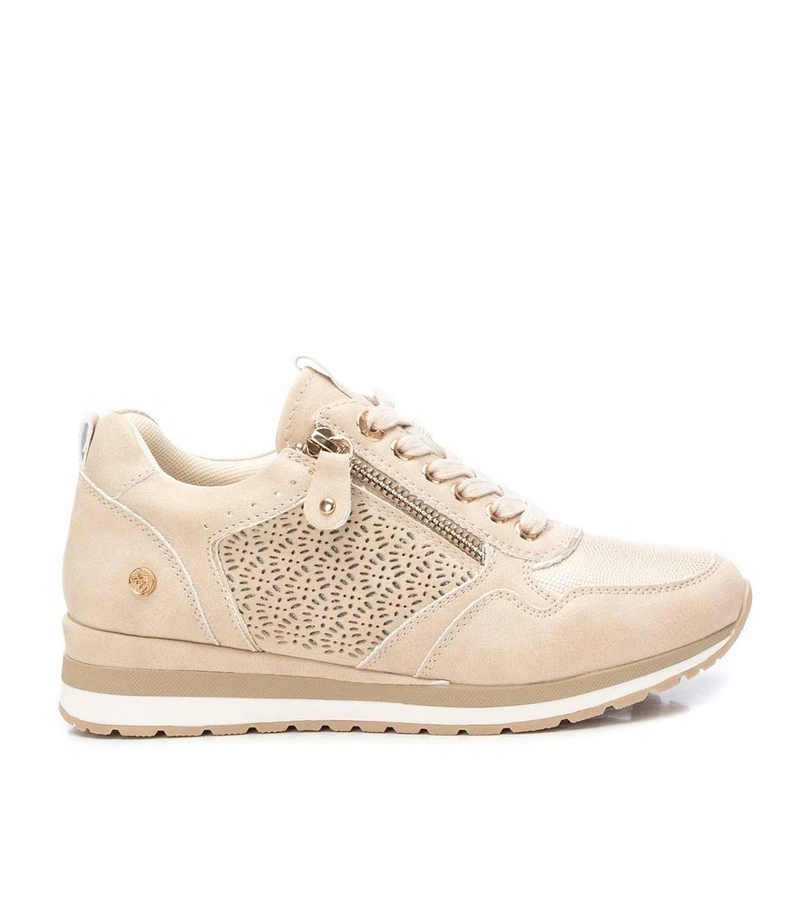 Xti Women's Casual Sneakers By Beige