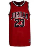 Jordan Big Boys 23 Jersey Sleeveless Tank Top