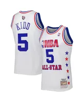 Men's Mitchell & Ness Jason Kidd White Eastern Conference 2003 All Star Game Swingman Jersey