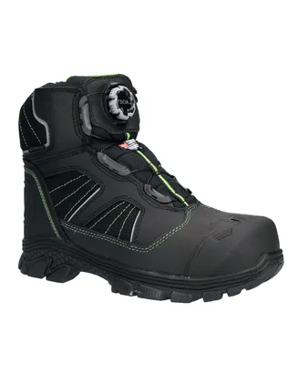 RefrigiWear Men's Extreme Hiker Waterproof Insulated Freezer Boots with Boa Fit System
