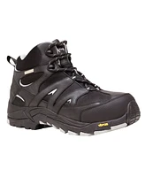 RefrigiWear Men's Crossover Hiker Boot Waterproof Work Boots, Lightweight & Slip-Resistant, Freezing Temps Comfort