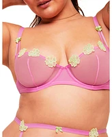 Adore Me Women's Meadow Unlined Balconette Bra