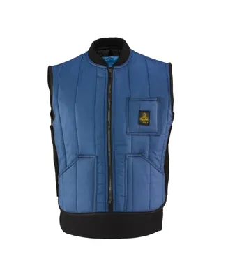 RefrigiWear Big & Tall Warm Cooler Wear Lightweight Fiberfill Insulated Workwear Vest