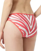 Michael Michael Kors Women's Classic Striped Bikini Bottoms