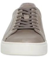 Steve Madden Men's Myler Waxed Leather Low-Top Sneaker