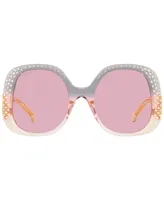 Gucci Women's Butterfly Sunglasses, GG1235S