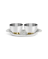 Michael Aram Shagreen Double Dish with Tray