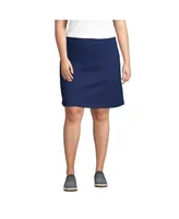 Lands' End Plus Size Active Knit Skort