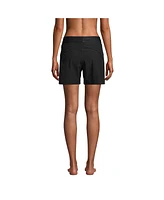 Lands' End Women's 5" Quick Dry Swim Shorts with Panty