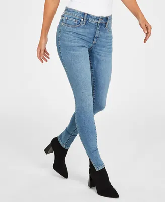 I.n.c. International Concepts Women's Mid Rise Skinny-Leg Jeans, Created for Macy's