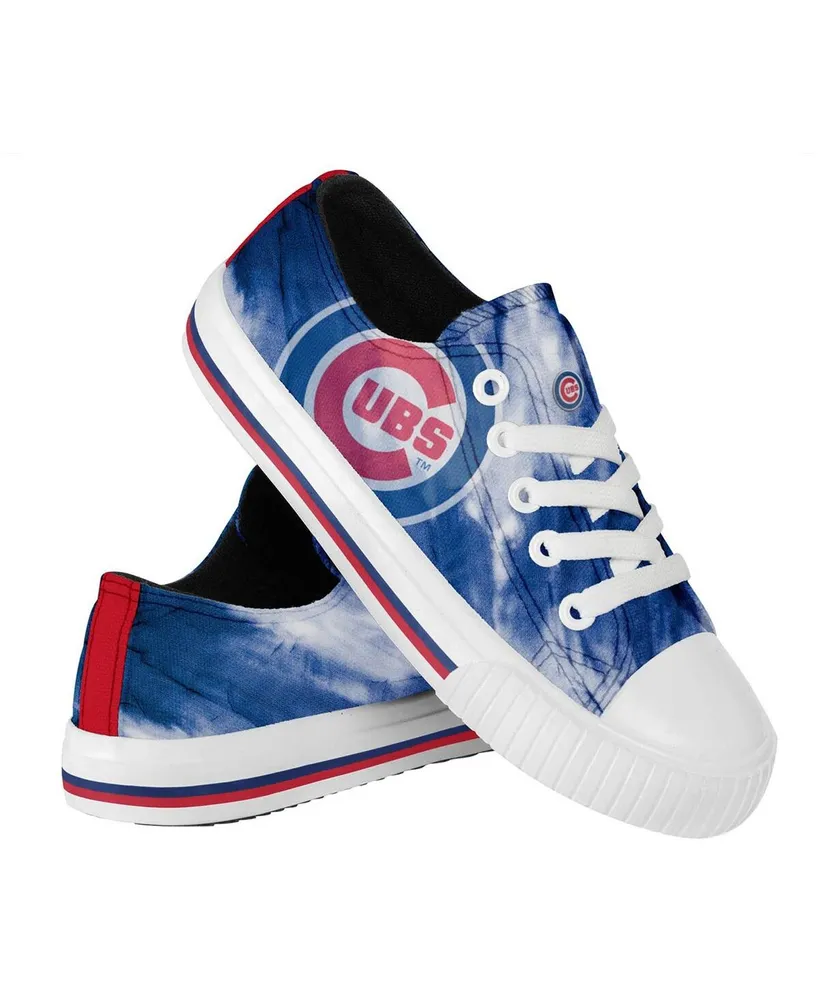 Chicago Cubs Women's Canvas Stripe Shoes