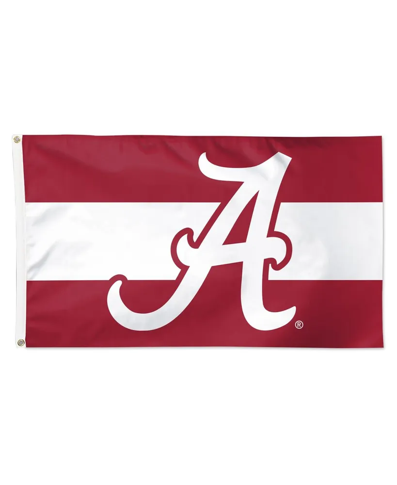 Wincraft Alabama Crimson Tide 3' x 5' Horizontal Stripe Deluxe Single-Sided Flag